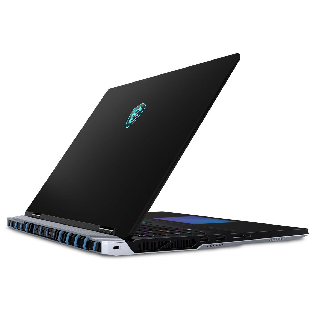 MSI Titan 18 HX AI A2XWJG-249ES, Portátil Gaming de 18" UHD+ 120Hz (Intel Core Ultra 9 285HX, 64Gb RAM, 2TB SSD, RTX 5090-24GB, Windows 11 Home Advanced) Teclado QWERTY Español