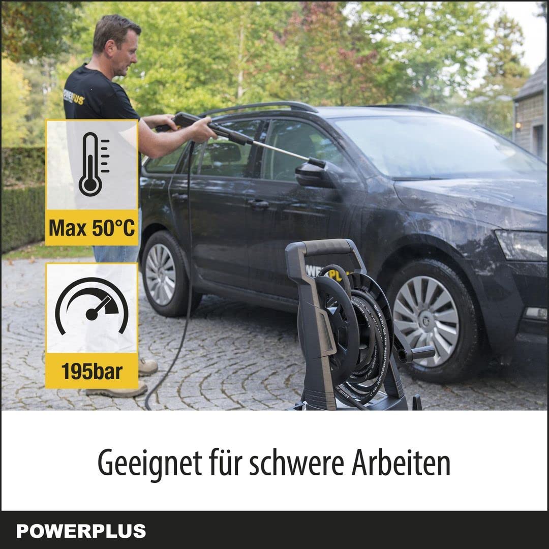 POWERPLUS POWXG90425 - Hidrolimpiadora 2500w