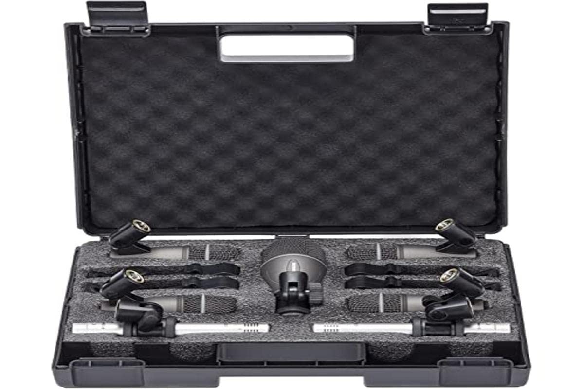 Pack de Micrófonos de Batería SAMSON DK707-7 PC Drum Mic Kit w/case