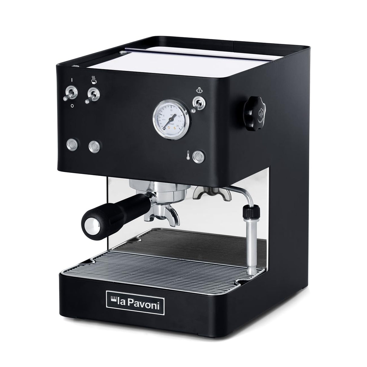 La Pavoni 845735 Máquina de café expreso, Stainless Steel, Multicolor