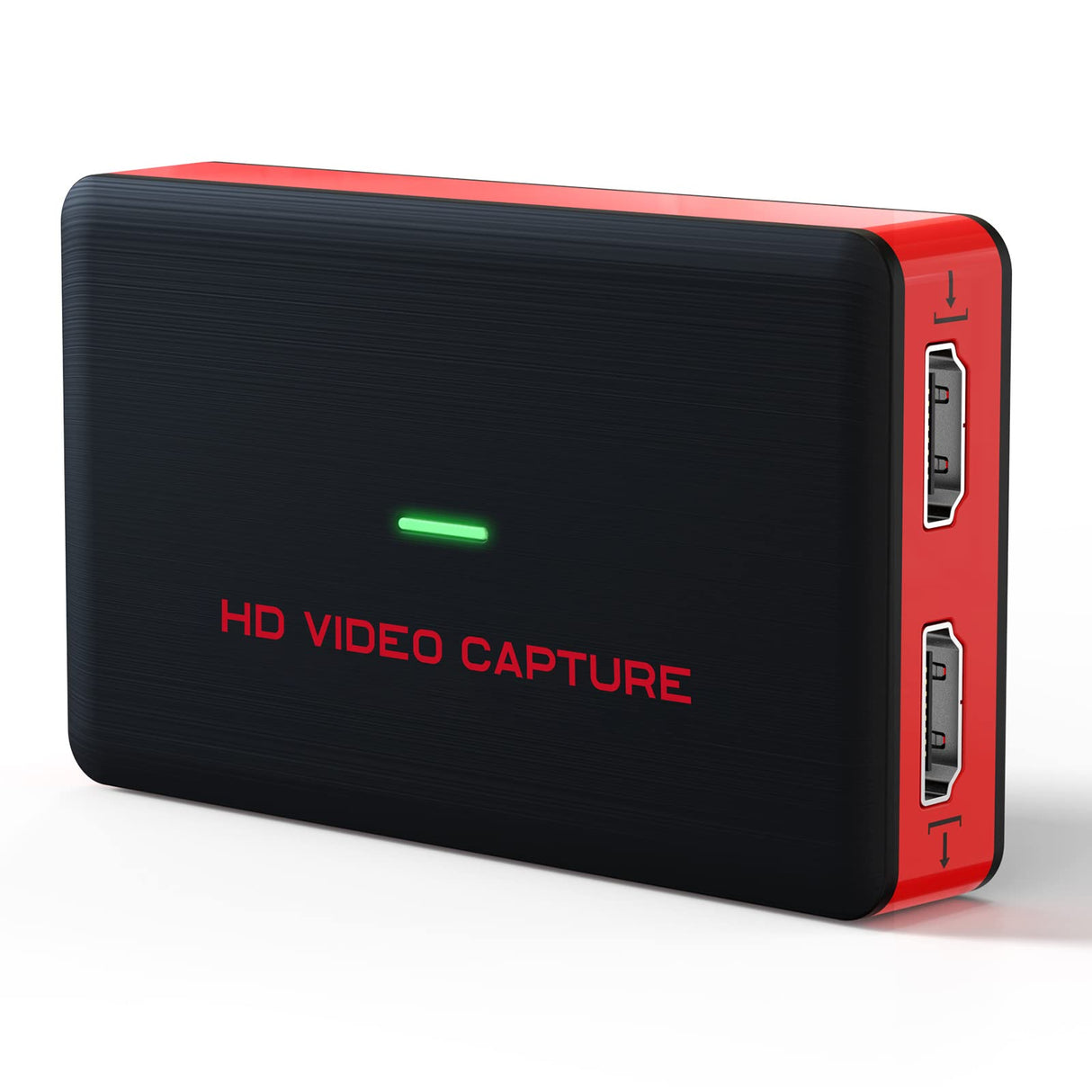 USB 3.0 HD Video Capture Card Full HD 1080P 60FPS Live Streaming Video Recorder Converter Box for Windows 10, Linux, OS X to Xbox 360 & One / PS3 PS4
