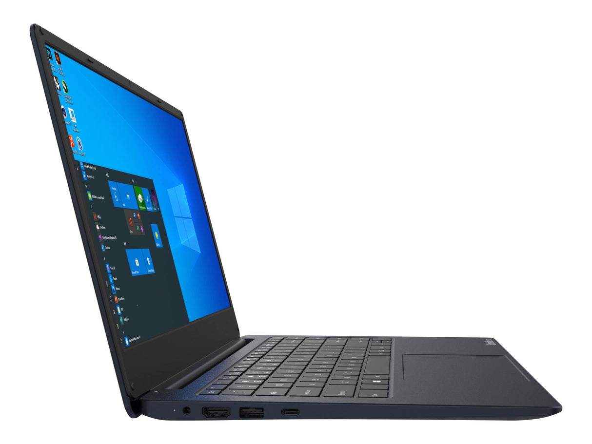 Toshiba Dynabook Satellite Pro C40-G-11G - Ordenador portátil 14.0" FullHD (Intel Core i5-10210U, 8GB RAM, 512GB SSD, Windows 10 Pro 64 bits) Azul Oscuro - Teclado QWERTY español (A1PYS26E1158)