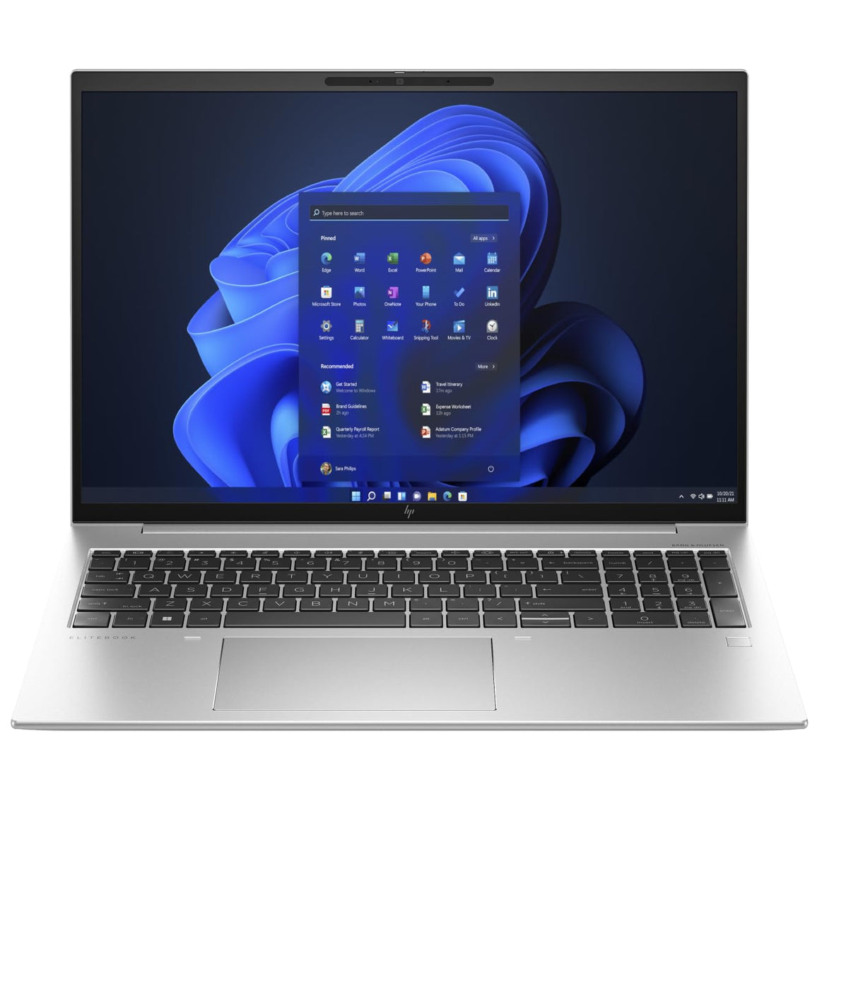 EliteBook 865 G10 (7L7T9ET) (Silber, Windows 11 Pro 64-bit, 512 GB SSD)