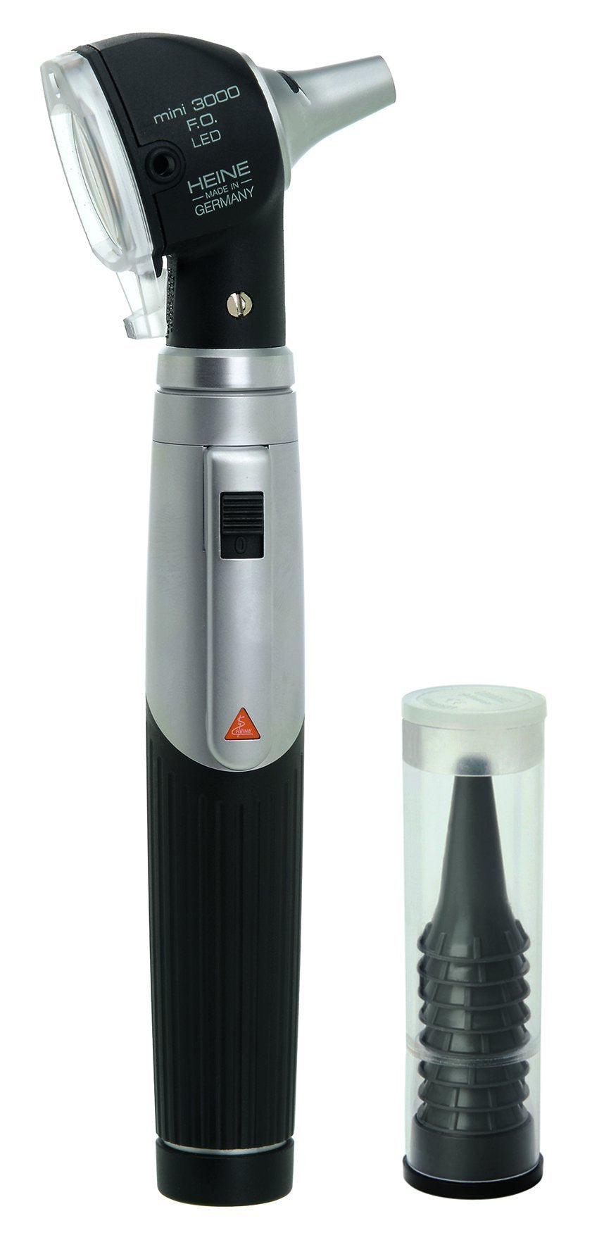 Heine Gima - mini 3000 LED F.O. Otoscopio - Negro