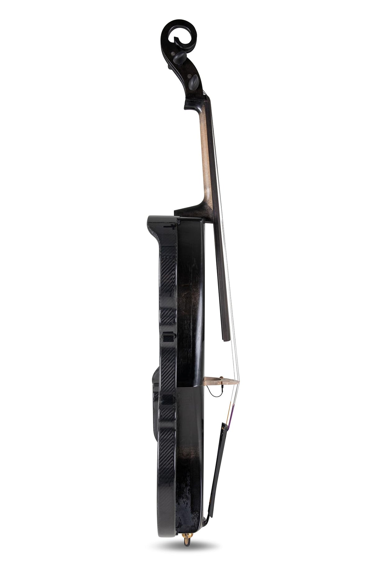 GEWA E-Cello, violonchelo electrónico, Novita 3.0 Black 4/4 Made in Germany