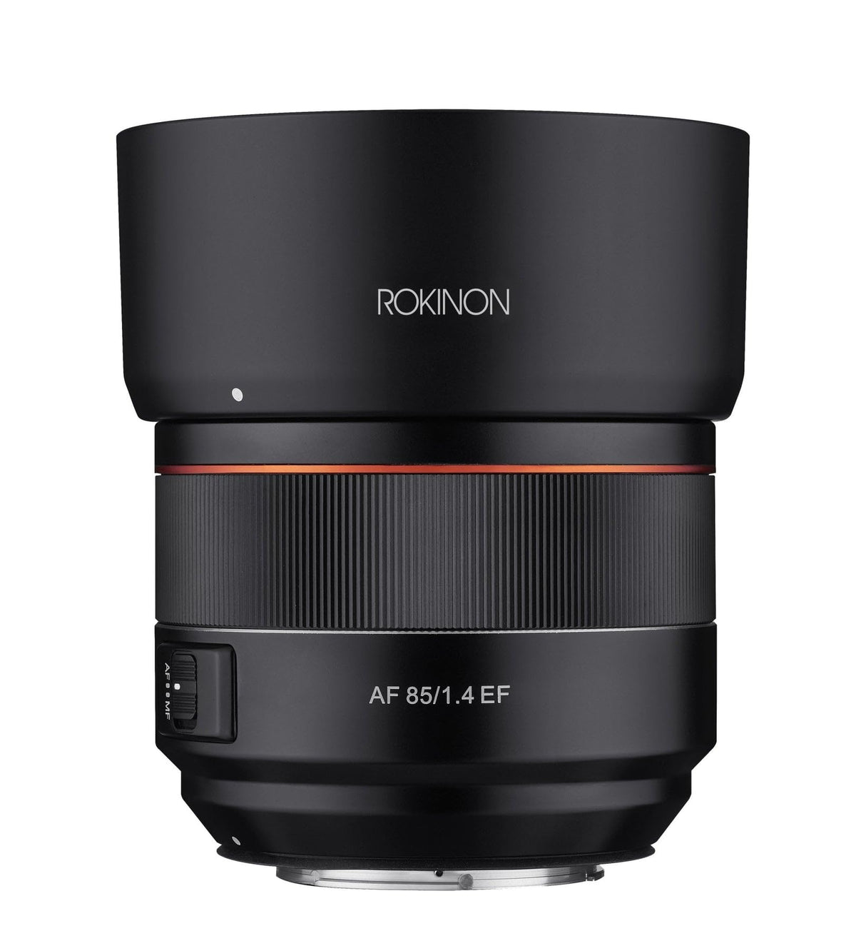 Rokinon - Objetivo F1.4 AF de 85 mm para Canon EF, Color Negro (IO85AF-C)