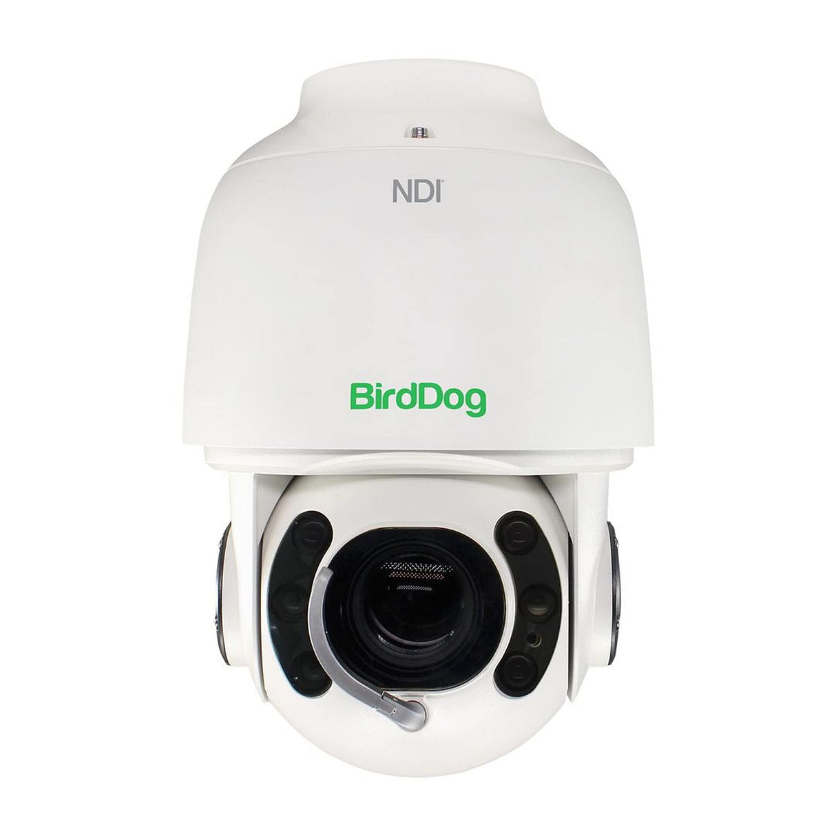 BirdDog Eyes A200 PTZ Camera in White Gen 2 IP67 Weatherproof Full NDI