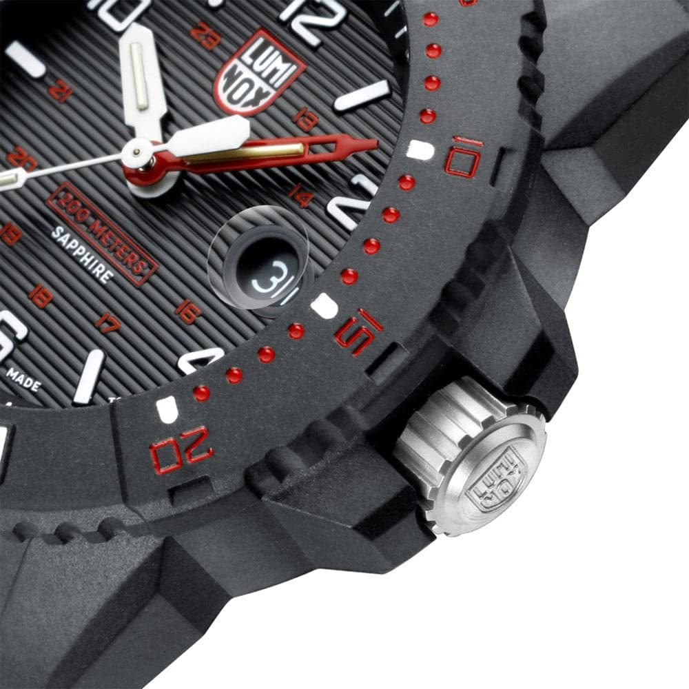 Luminox Reloj Analógico para Unisex Adulto de Automático con Correa en Acero Inoxidable XS.3615