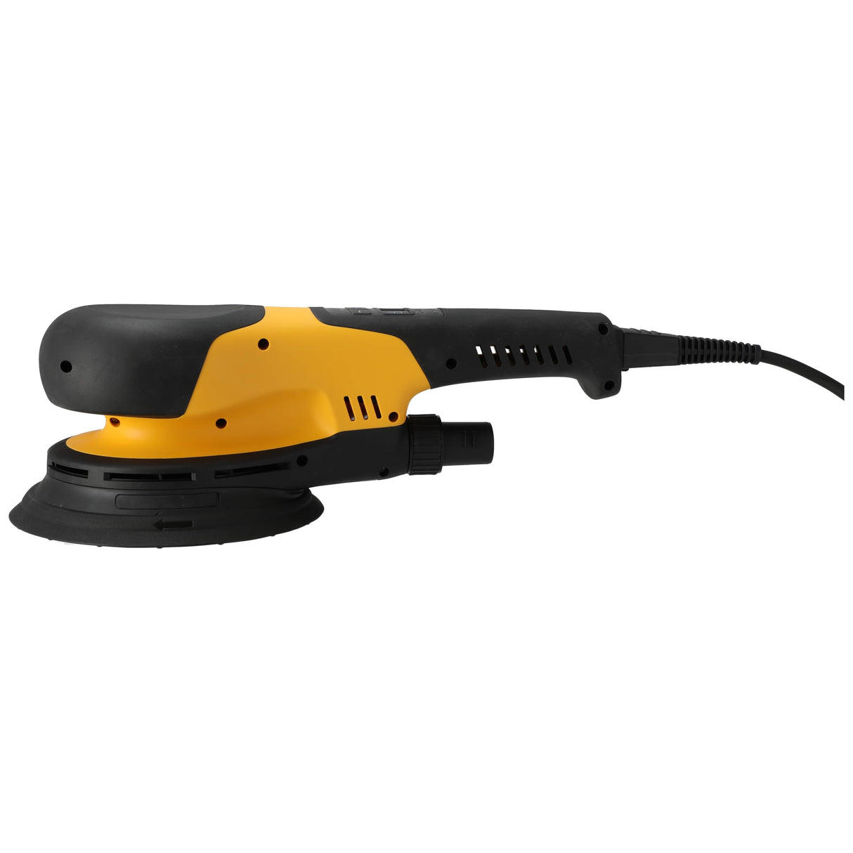 Mirka DEROS RS 600 Ø 150 mm/potente lijadora rotativa para madera y hormigón/motor de 750W / 700-2500 RPM/diseño ligero (1,8 kg) / conectividad Bluetooth