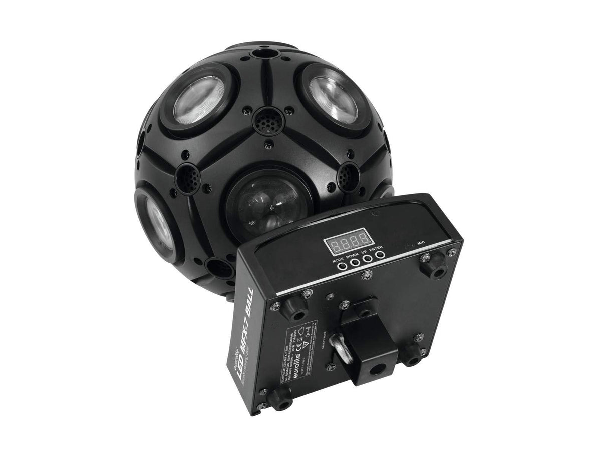 Eurolite 50944320 Efecto de luz para DJ de LED DMX Bola Ball Effect Mfx-7