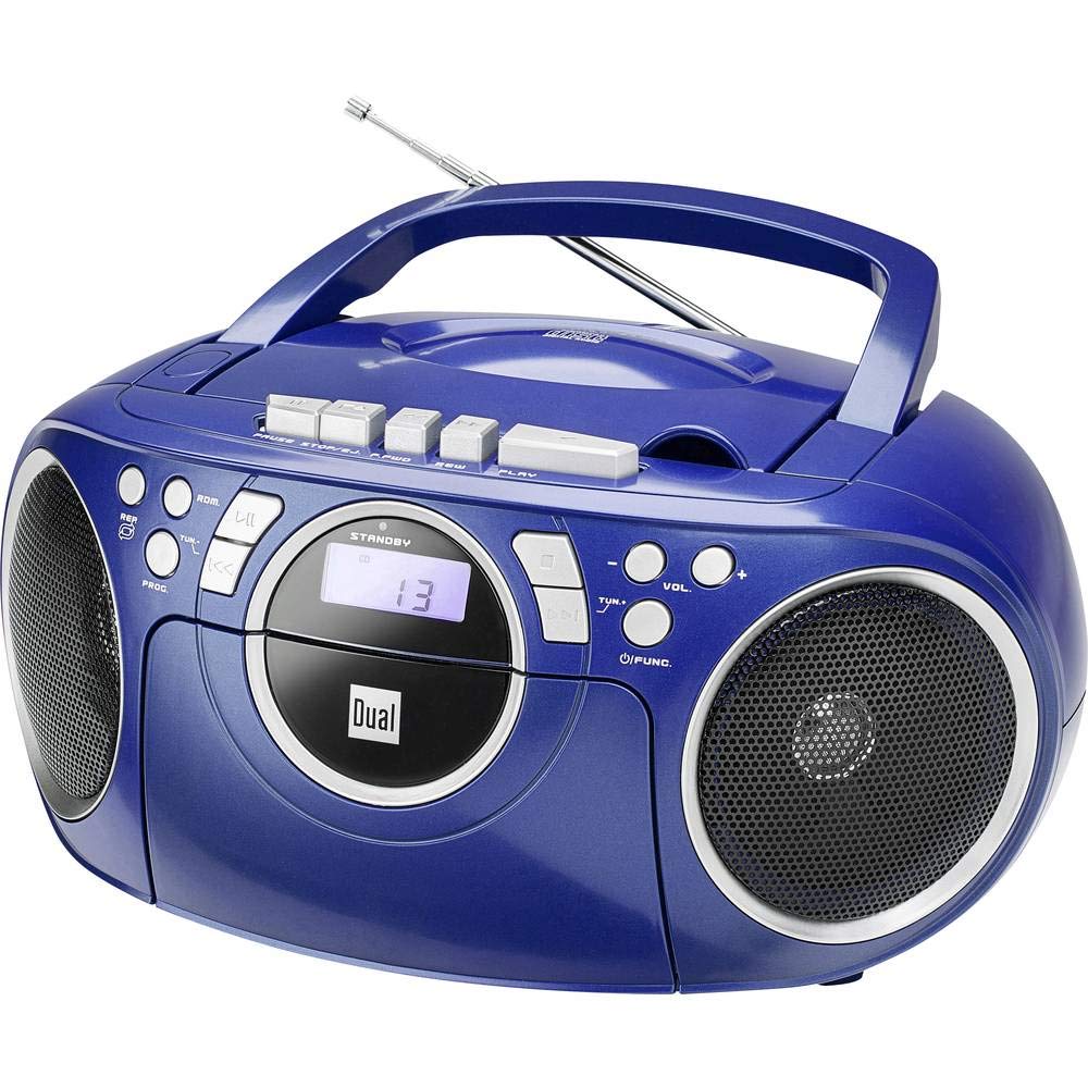 Dual 74834 P 70 - Altavoz portátil Azul