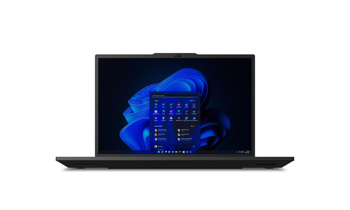 Lenovo ThinkPad P16s Gen 3 (Intel) Intel Core Ultra 7 155H Station de travail mobile 40,6 cm (16") WUXGA 32 Go