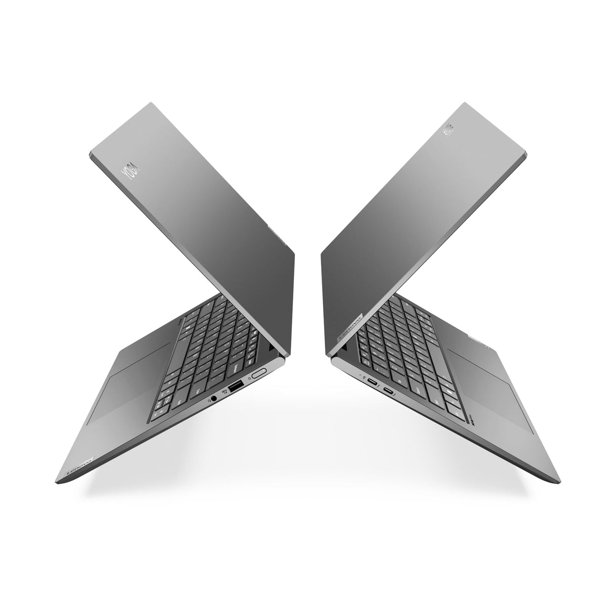 Lenovo Yoga Slim 7 Pro - Ordenador portátil 14" 2.2K (Core i7-1260P, 8GB RAM, 512 GB SSD, Intel Graphics, Windows 11) Gris - Teclado QWERTY español