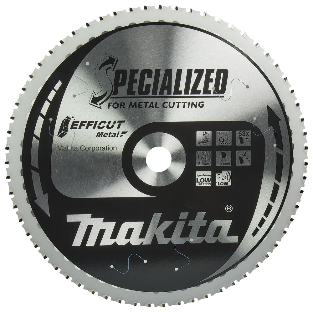 Makita E-12055 EFFICUT - Sierra (305 x 25,4 x 63 dientes)