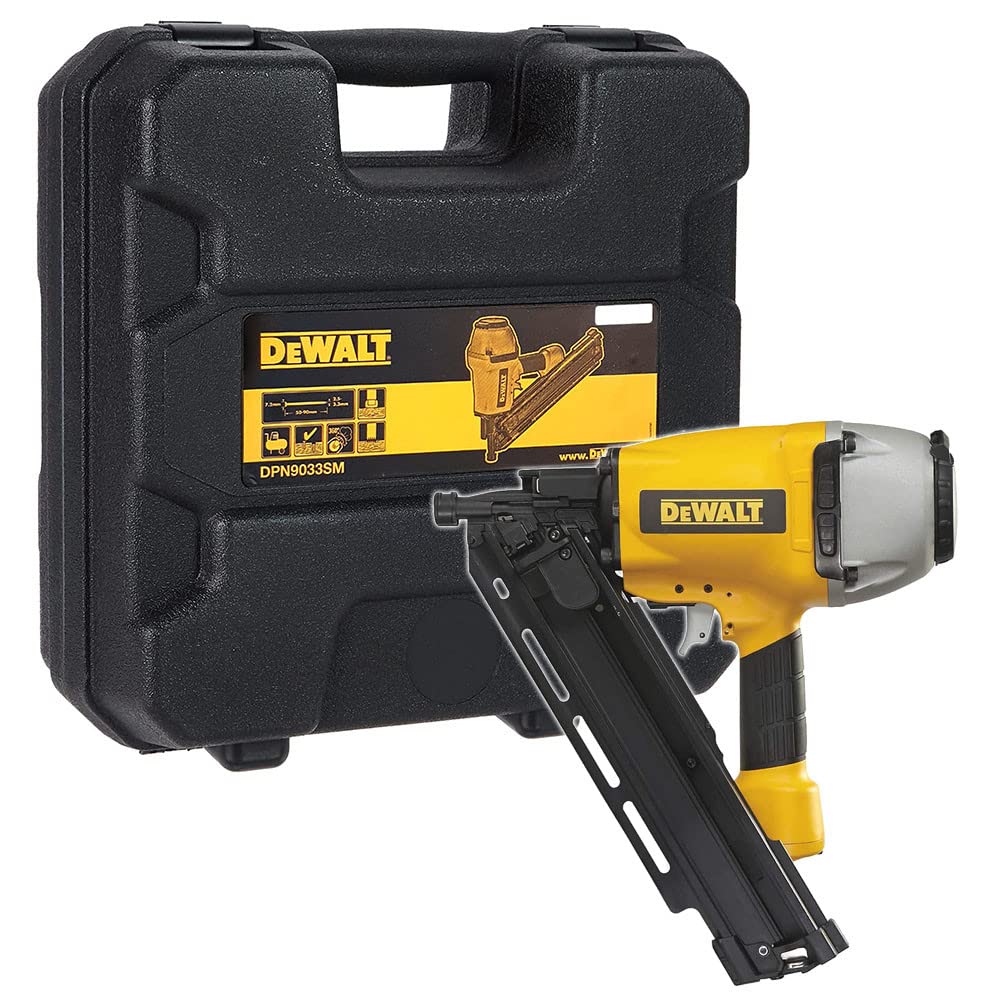 DeWalt dpn9033sm Clavadora Neumática de aire comprimido DPN, 50 – 90 mm, 2 unidades)