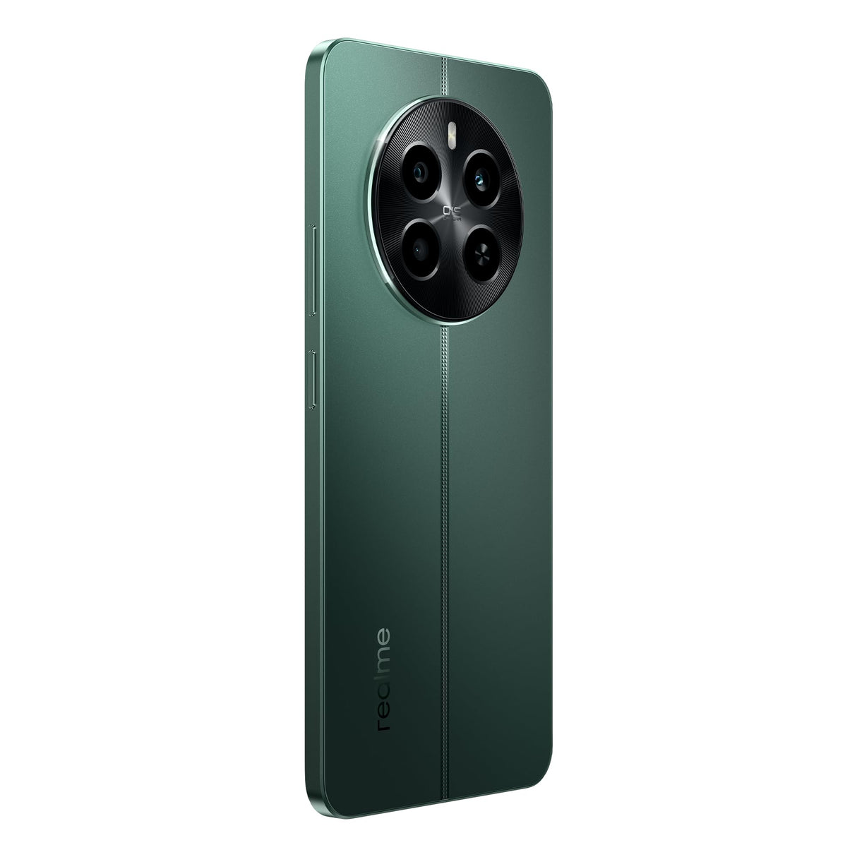 realme Teléfono Móvil 12 4G 8+128 GB,Procesador Qualcomm Snapdragon 685,Pantalla AMOLED ultrafluida de 120 Hz, Sony LYT-600 OIS Portrait Camera,Gran batería de 5000 mAh,Verde,sin Adaptador