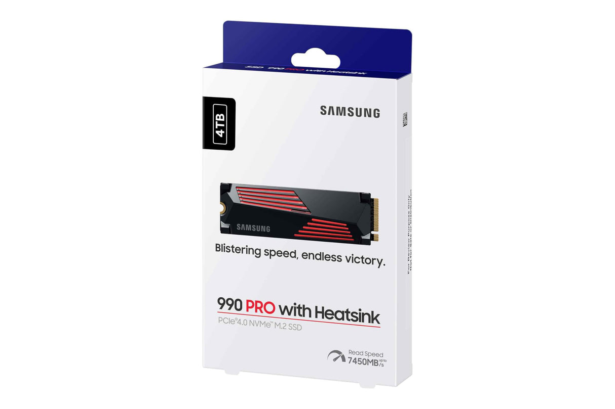 SSD 4TB 990 PRO PCIE 4.0 X4 NVME 2.0 M.2 2280