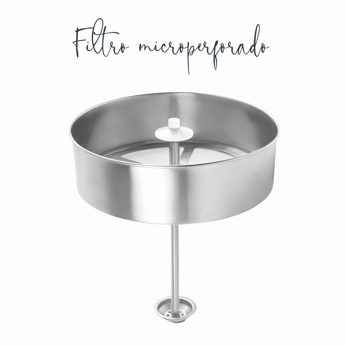 LACOR - 69486 - Cafetera Percoladora, Percolador Cafetera, Con 2 Sistemas de Calentamiento Independientes, Acero Inoxidable, Capacidad 6 L, 1500W