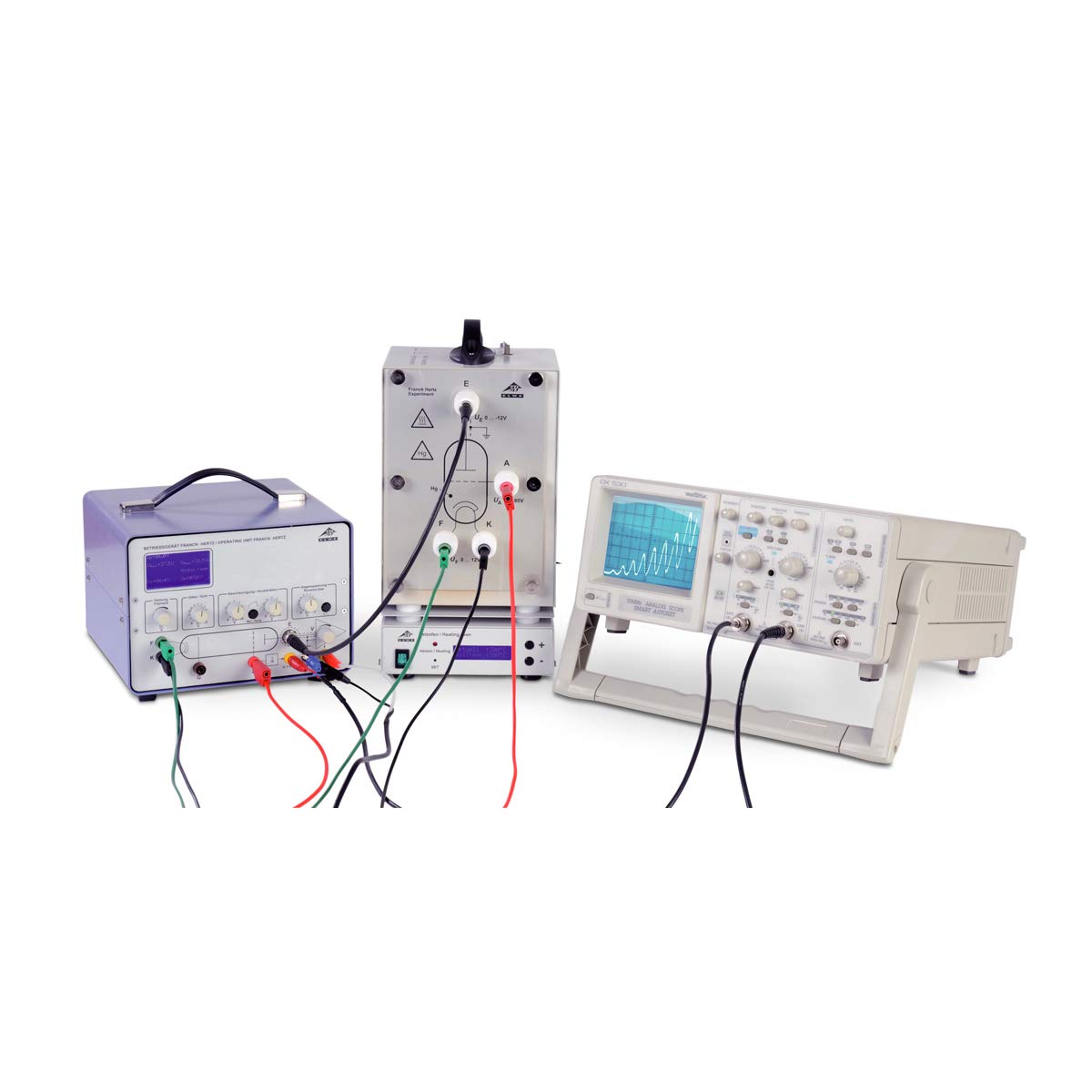 3B Scientific U8482530-230 Equipo para la ejecución del experimento