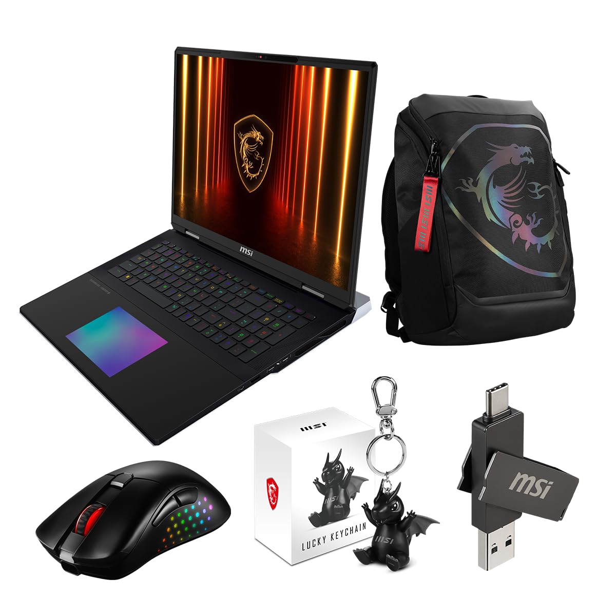MSI Titan 18 HX AI A2XWJG-249ES, Portátil Gaming de 18" UHD+ 120Hz (Intel Core Ultra 9 285HX, 64Gb RAM, 2TB SSD, RTX 5090-24GB, Windows 11 Home Advanced) Teclado QWERTY Español