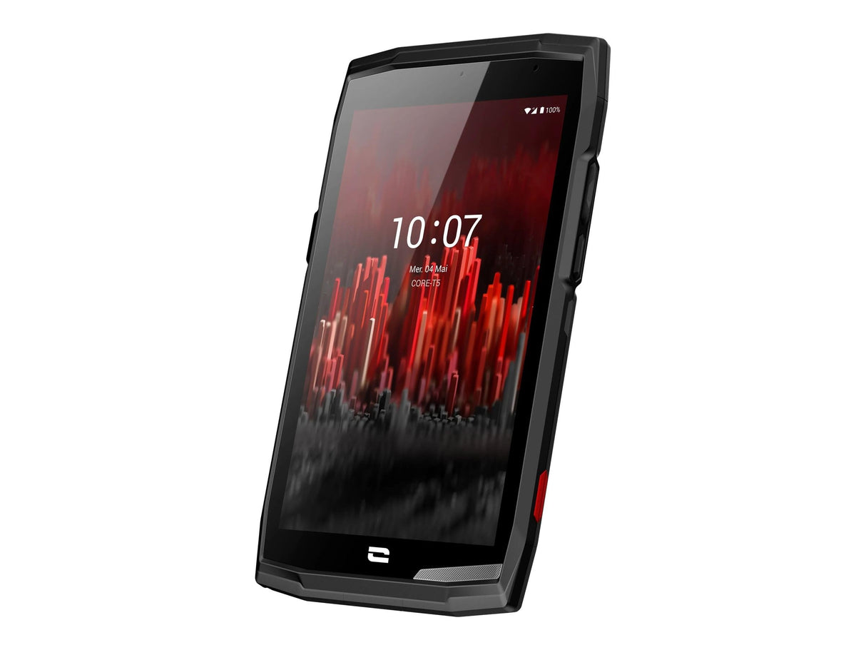 CROSSCALL Core-T5 Desbloqueado Wifi/4G Plus Tablet/Smartphone (Pantalla: 8 Pulgadas - 32 GB - Dual Nano-SIM - Android 11 - Resistente al agua), Negro
