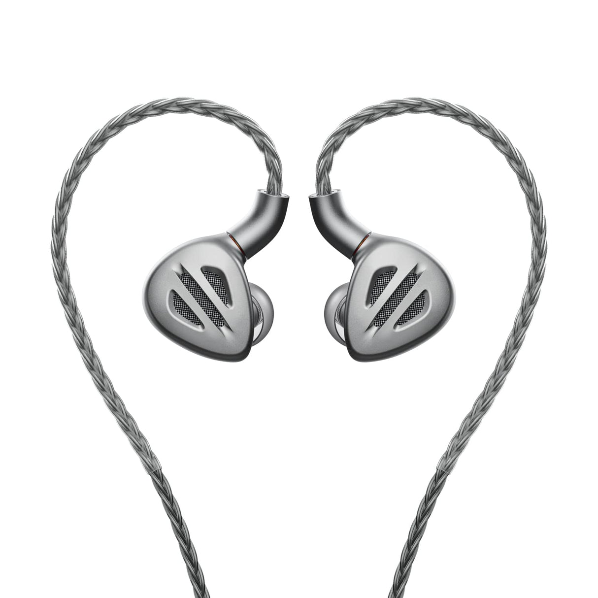 FIIO FH9 - Auriculares con Cable de Alta resolución 1DD+6BA, Cable Desmontable, Graves Profundos, Viene con Conectores Intercambiables de 2,5/3,5/4,4 mm para Smartphone/PC/Jugadores/Audio doméstico