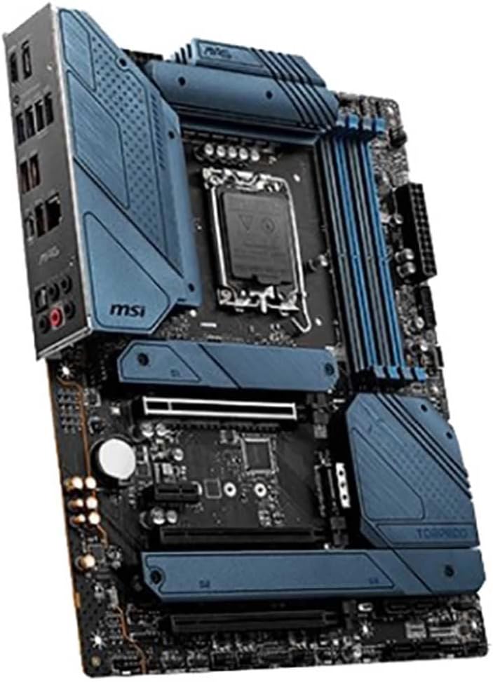 MSI, MAG Z690 TORPEDO Placa Base Gaming ATX, Soporta Procesadores Intel Core 12 th Gen, LGA 1700, 16 Duet Rail VRM 70 A, DDR5 Memory Boost 6400 MHz/OC, 1 x PCIe 5,0 x 16, 3 x M2 Gen 4, 2,5G LAN