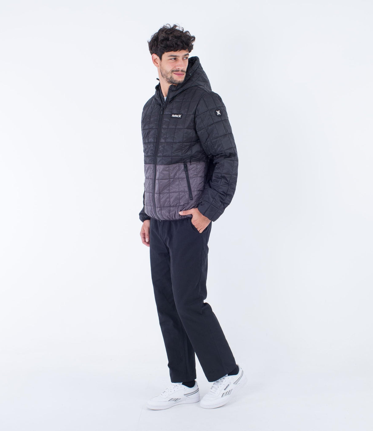 Hurley Chaqueta con capucha hombre - Biotic