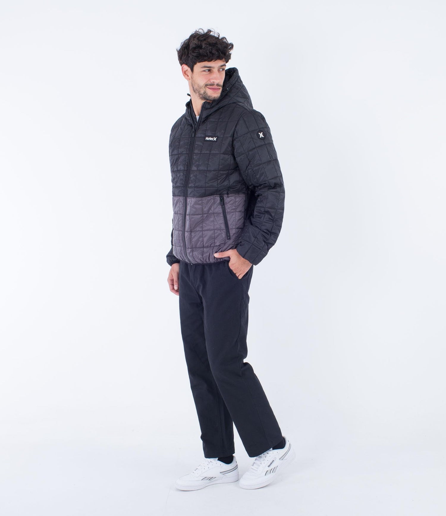 Hurley Chaqueta con capucha hombre - Biotic