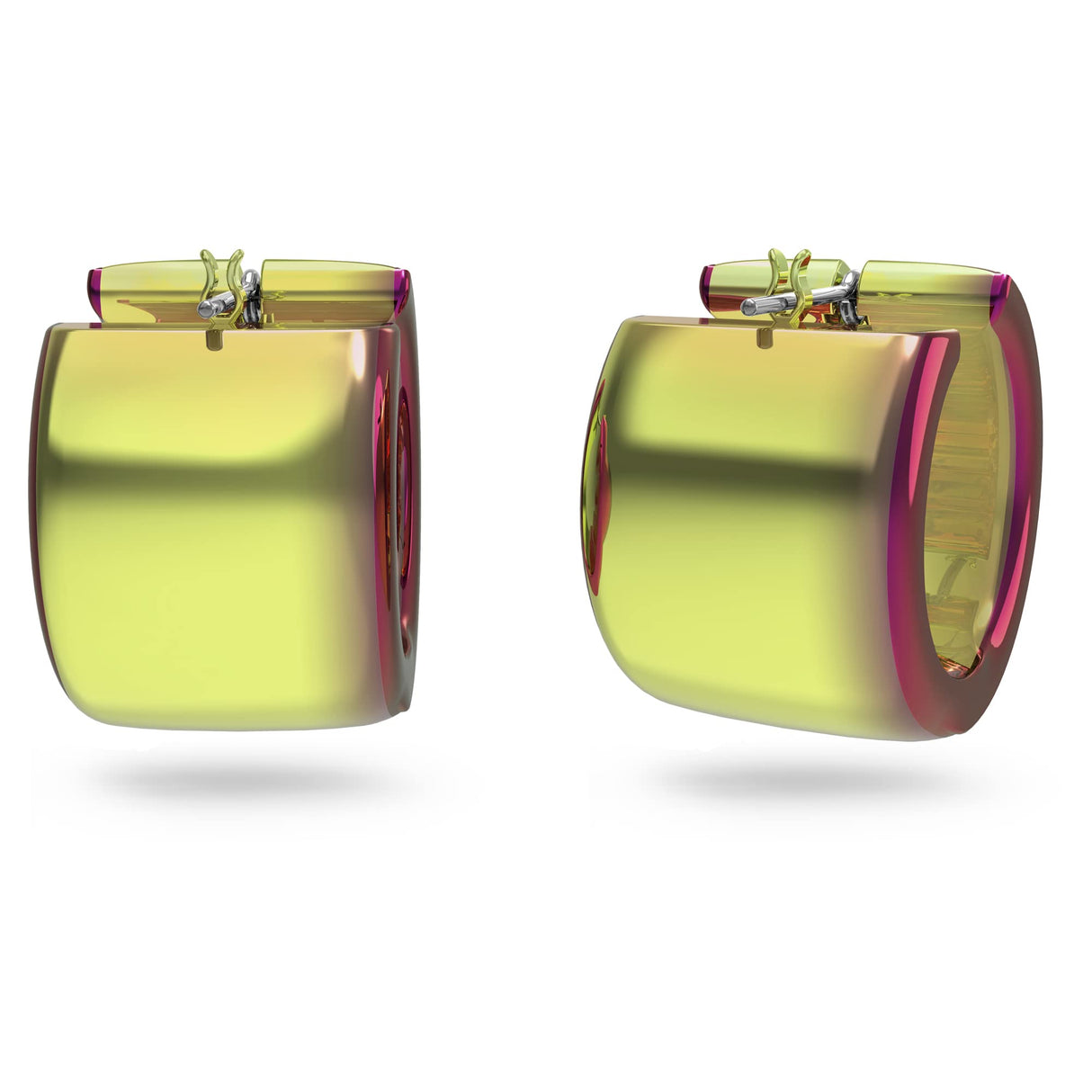 Swarovski Pendientes de Aro Curiosa para Mujer, Pendientes de Cristal, Colección Curiosa de Swarovski