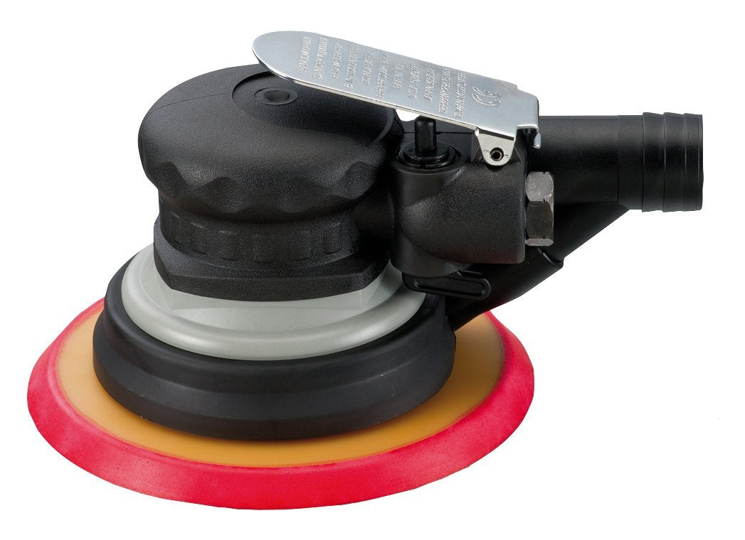 KS Tools 515.3066 - Amoladora excéntrica para desbaste, con aspiración de polvo