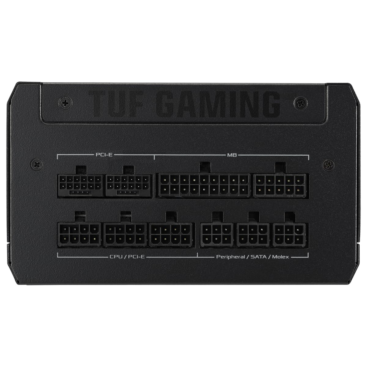 ASUS TUF Gaming 1200W Gold - Fuente de Alimentación (Compatible con ATX 3.1, Certificado 80+ Gold, Componentes de Grado Militar, Doble Rodamiento, Ventilador Axial-Tech, Revestimiento de PCB)