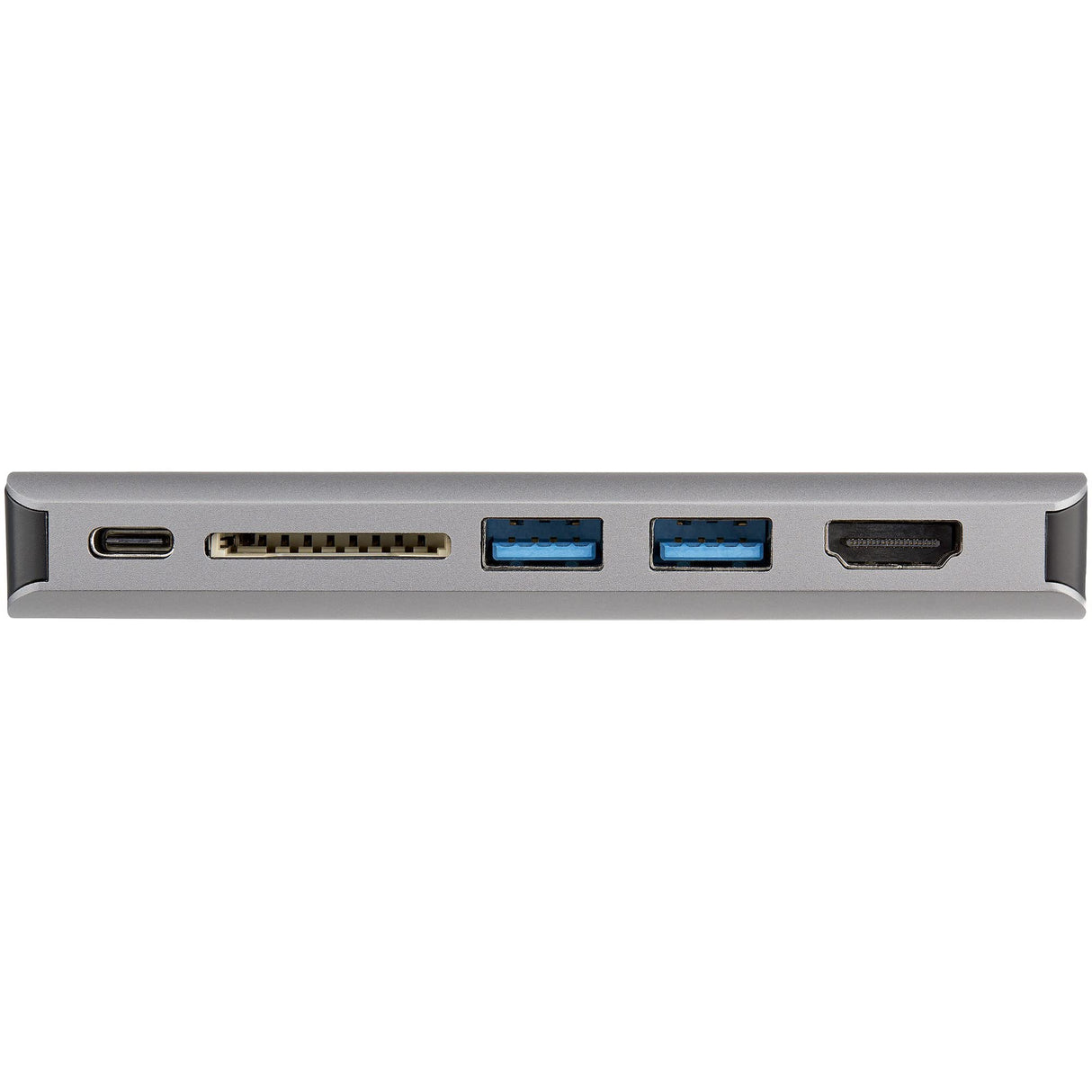 StarTech.com Adaptador Multipuertos USB-C - Mini Docking Station de Viajes USB Tipo C HDMI 4K o VGA 1080p - Hub Ladrón 3x USB - SD - GbE - Audio - PD de 100W - para Portátil o Tablet (DKT30CHVAUSP)