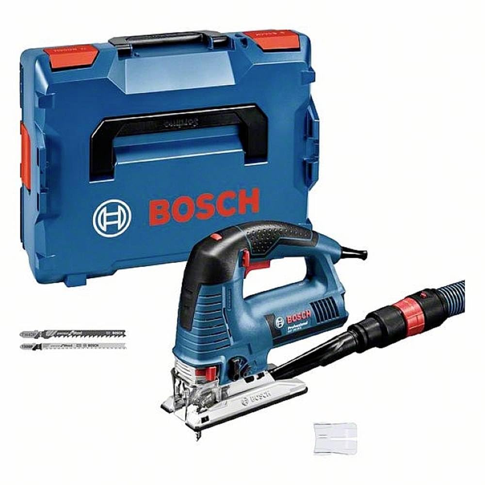 Bosch Professional GST 160 BCE - Sierra de calar (800 W, 800 - 3000 cpm, profundidad de corte 160 mm, en L-BOXX)