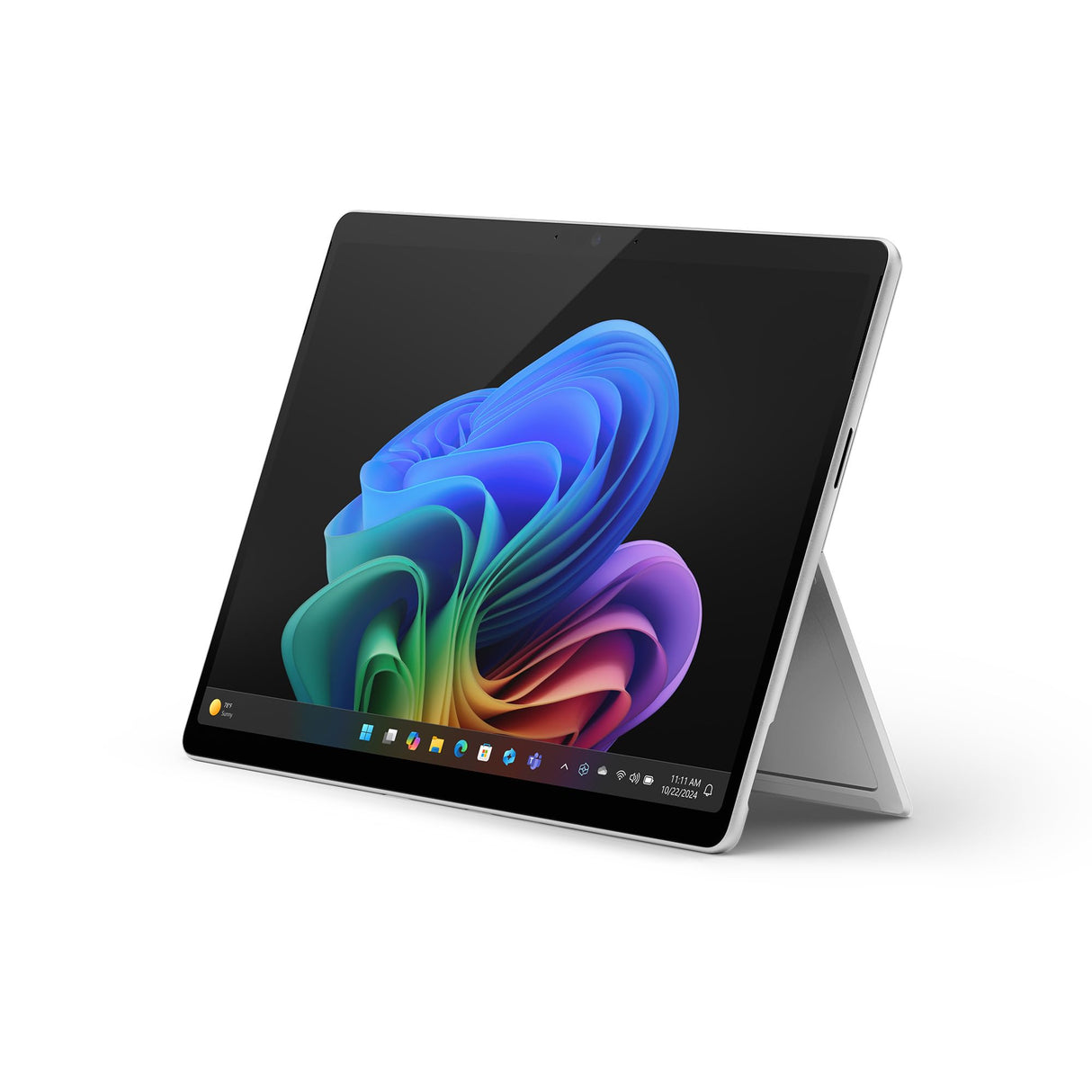 Microsoft Surface Pro (no Incluye el Cargador) | Copilot+ PC | Pantalla táctil 13” | Snapdragon® X Plus | 16GB RAM | 256GB SSD | Último Modelo, 11a edición | Platino