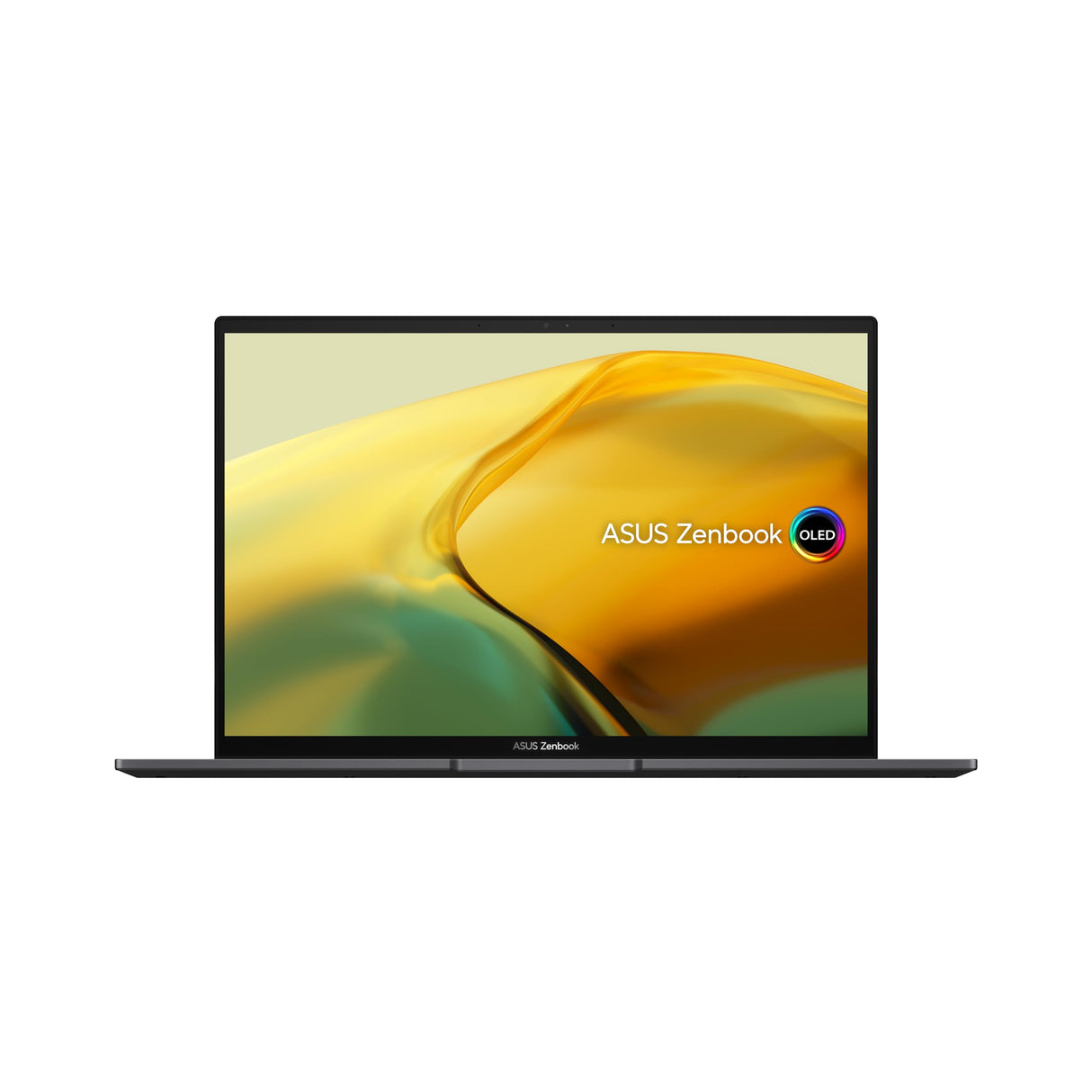ASUS Zenbook 14 OLED UM3402YA-KM513 - Ordenador Portátil 14" 2.8K (AMD Ryzen 5 7530U, 16GB RAM, 512GB SSD, Radeon Graphics, Sin Sistema Operativo) Negro Jade - Teclado QWERTY español