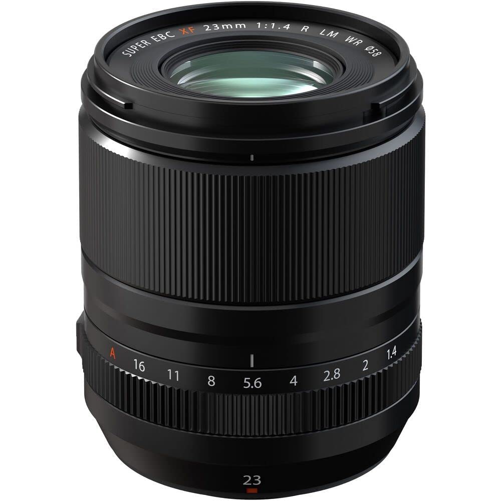 Fujifilm FUJINON XF23mmF1.4 R LM WR, Negro