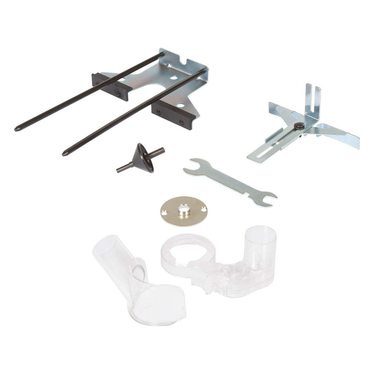 Trend Kit dde enrutador sin escobillas de T18S 18V (1 batería de 2 Ah y cargador rápido), T18S/R14K1/E