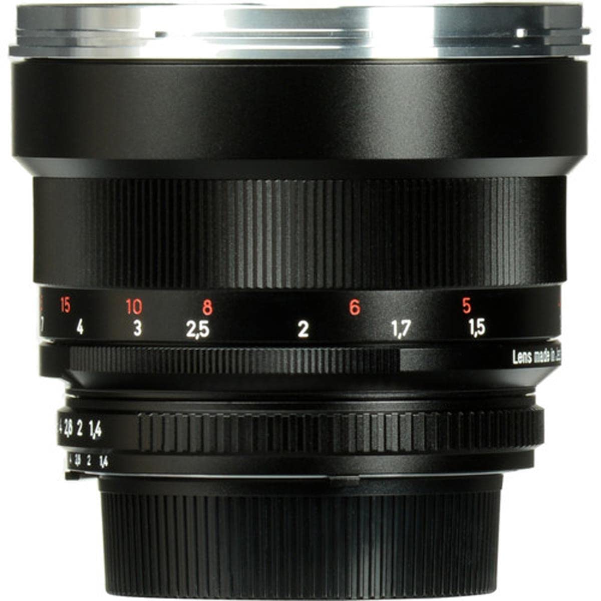 Zeiss Planar T* 1.4/85 - Objetivo Planar T* 85 Mm F/1,4 Zf.2 para Nikon SLR