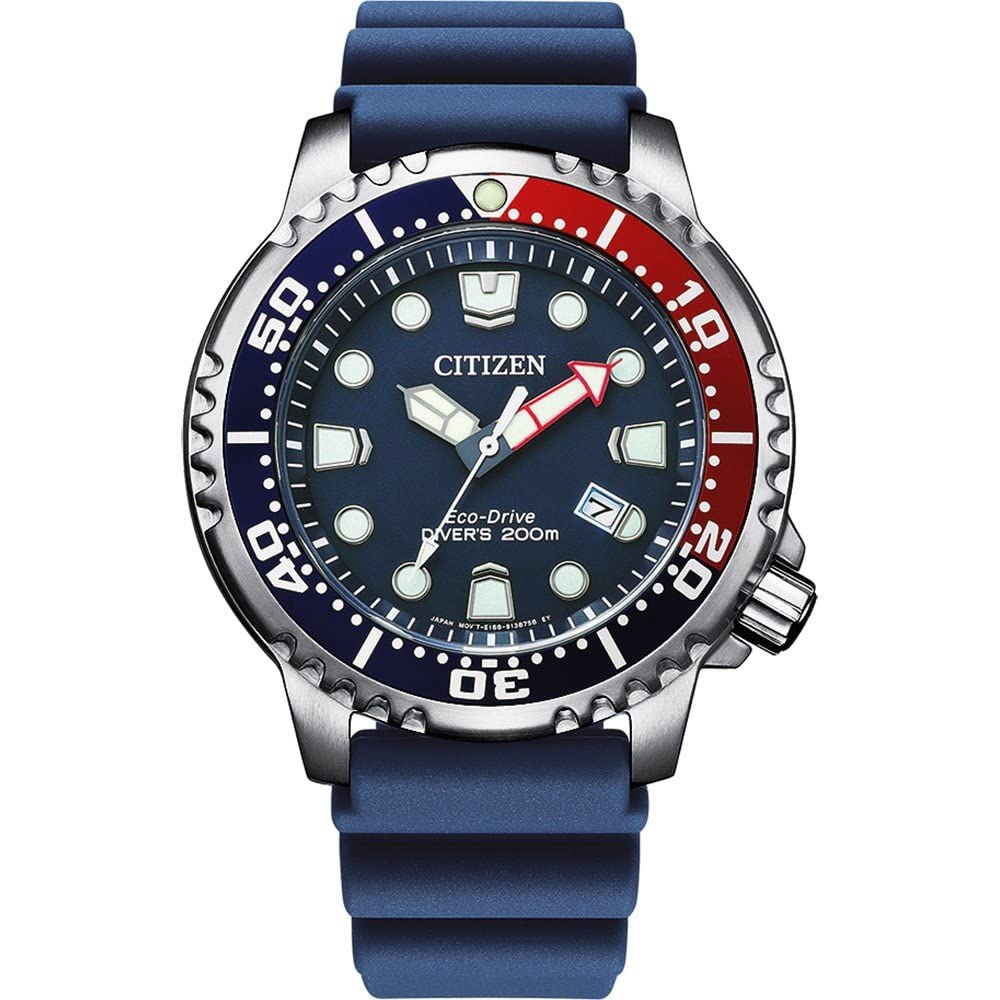 Citizen Reloj Analógico para Hombres de Cuarzo japonés con Correa en Poliuretano BN0168-06L