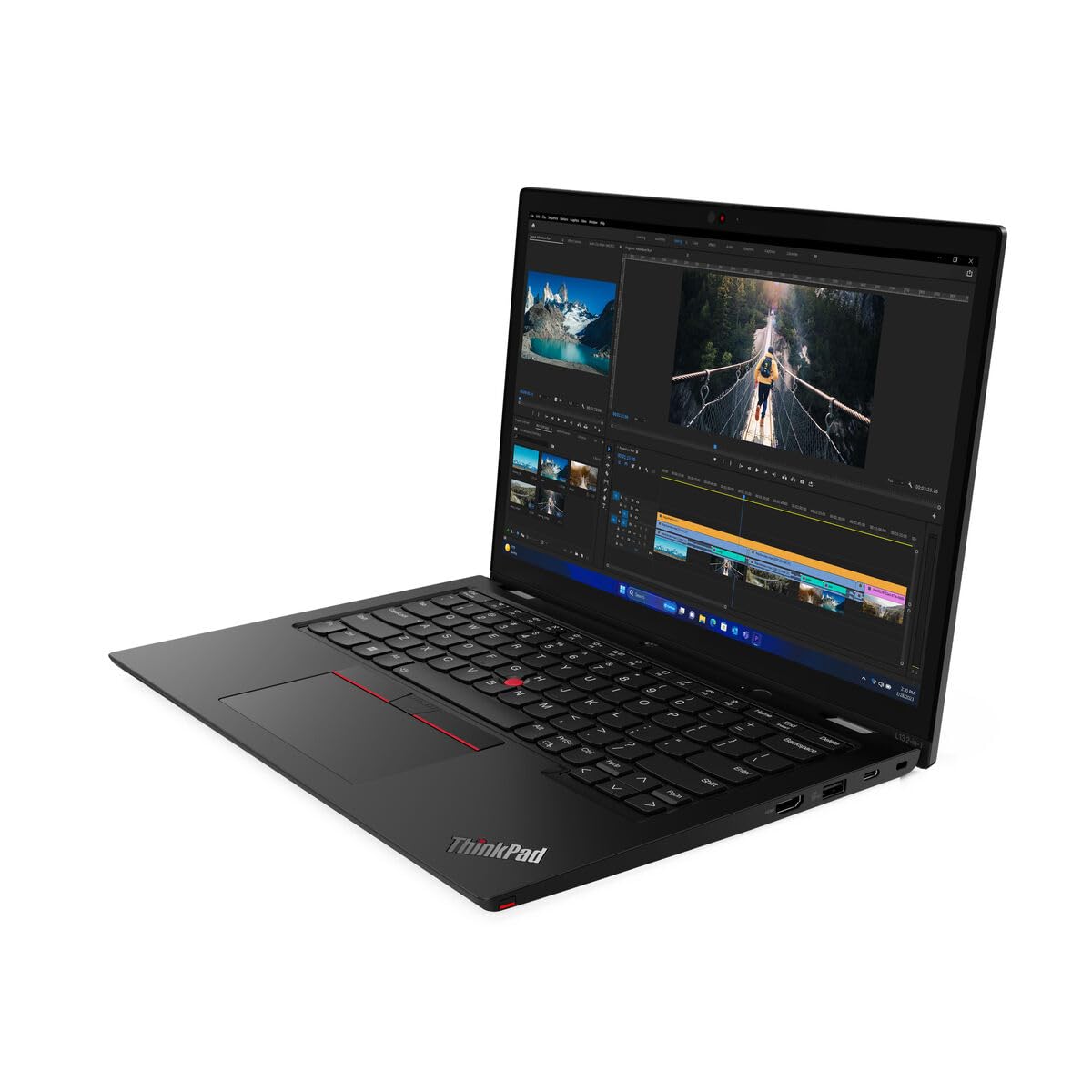 Lenovo Laptop 21LM001SSP 13,3" Intel Core Ultra 7 155u 16 GB RAM 512 GB SSD QWERTY Español - Marca EAN: 0198153262069