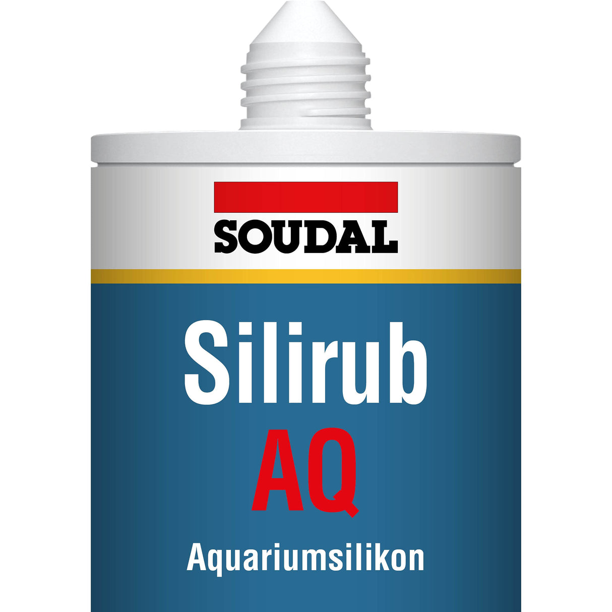 Soudal Silirub AQ, 310 ml, transparente
