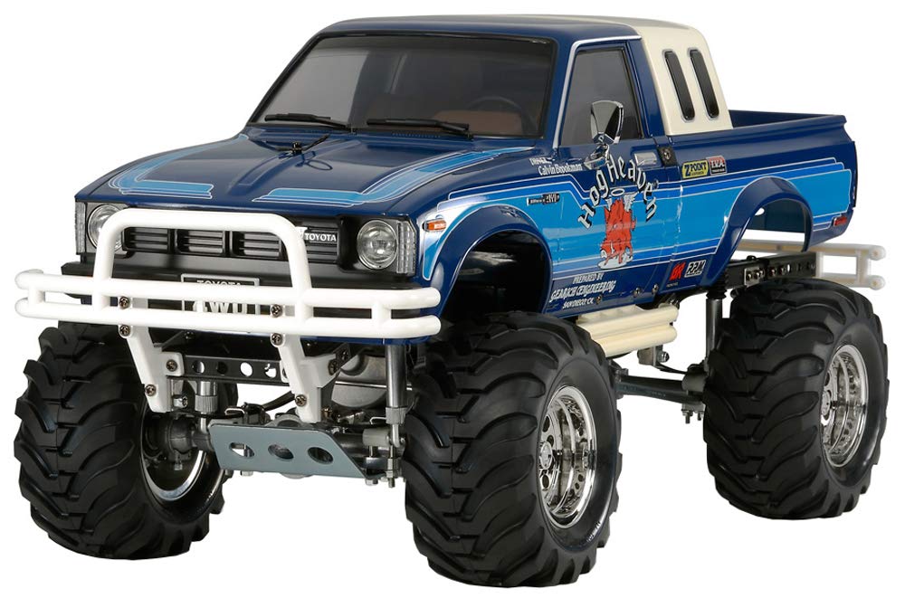 Tamiya Automotriz Toyota 4x4 Pick Up Bruiser 2012, Color Azul, Mittel (58519)