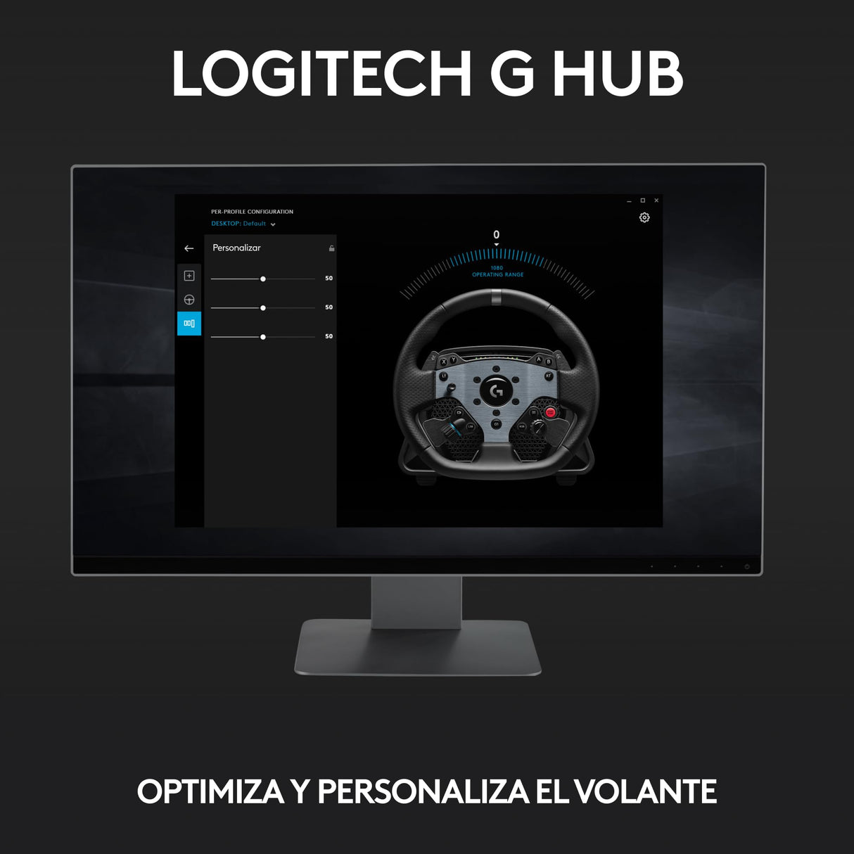 Logitech G PRO Racing Wheel - Volante para PC, Xbox Series X|S, Xbox One, fuerza de 11 N⋅m, accionamiento directo, Feedback ultrarrealista, palancas de cambio magnéticas, doble embrague - Negro