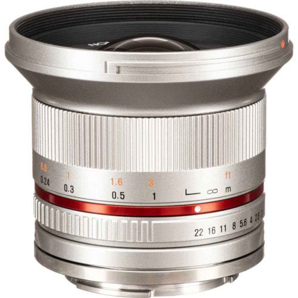 Rokinon 12 mm F2.0 CS nhch Ultra Gran Angular Lente Sony E-Mount