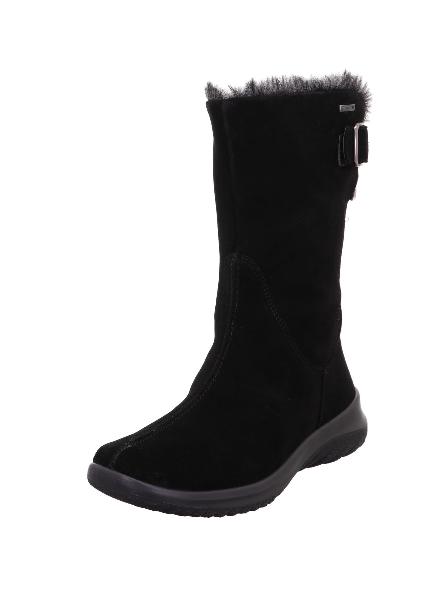 Legero Softboot 4.0, Botas para Nieve Mujer, Schwarz 0000, 38 EU
