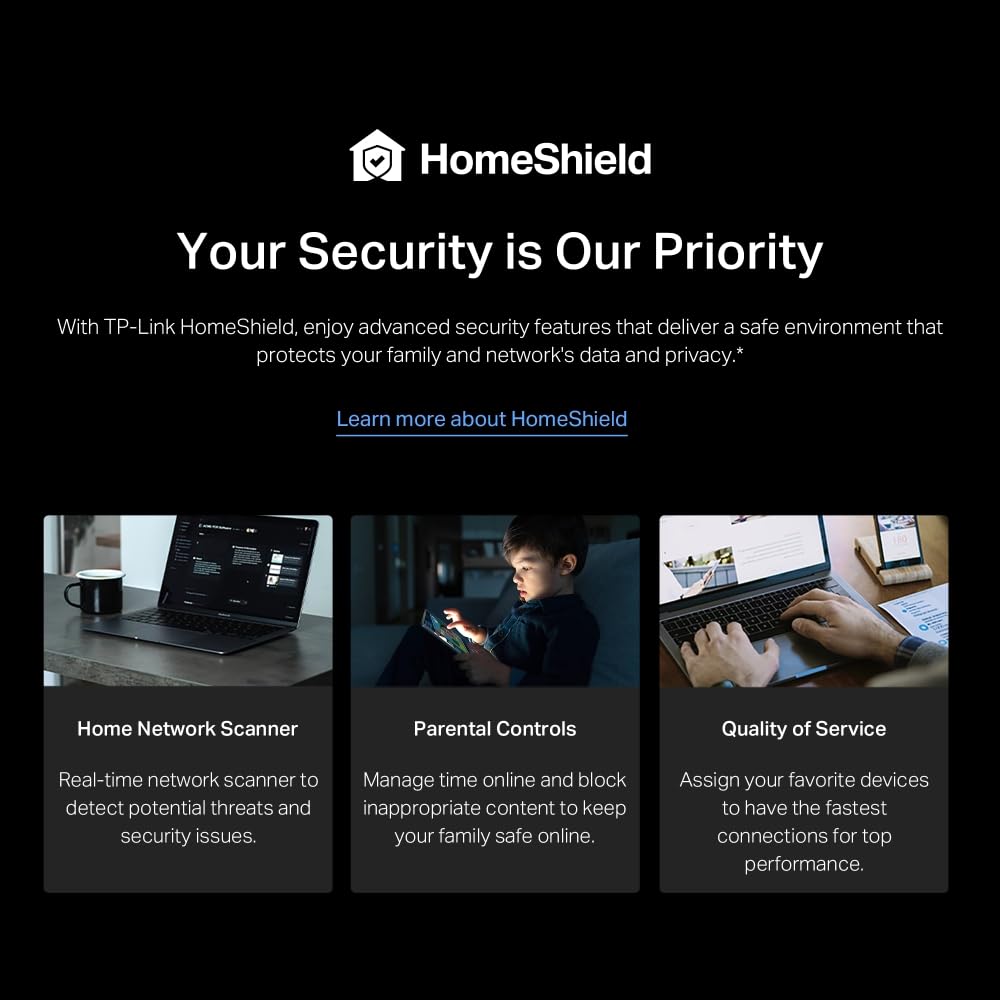TP-Link BE3600 - Enrutador Wi-Fi 7 de Doble Banda, inalámbrico y cableado, hasta 3.6 Gbps, Puertos Multi-Gigabit 2.5G, MLO, Juegos y transmisión, Compatible con EasyMesh, fácil configuración,