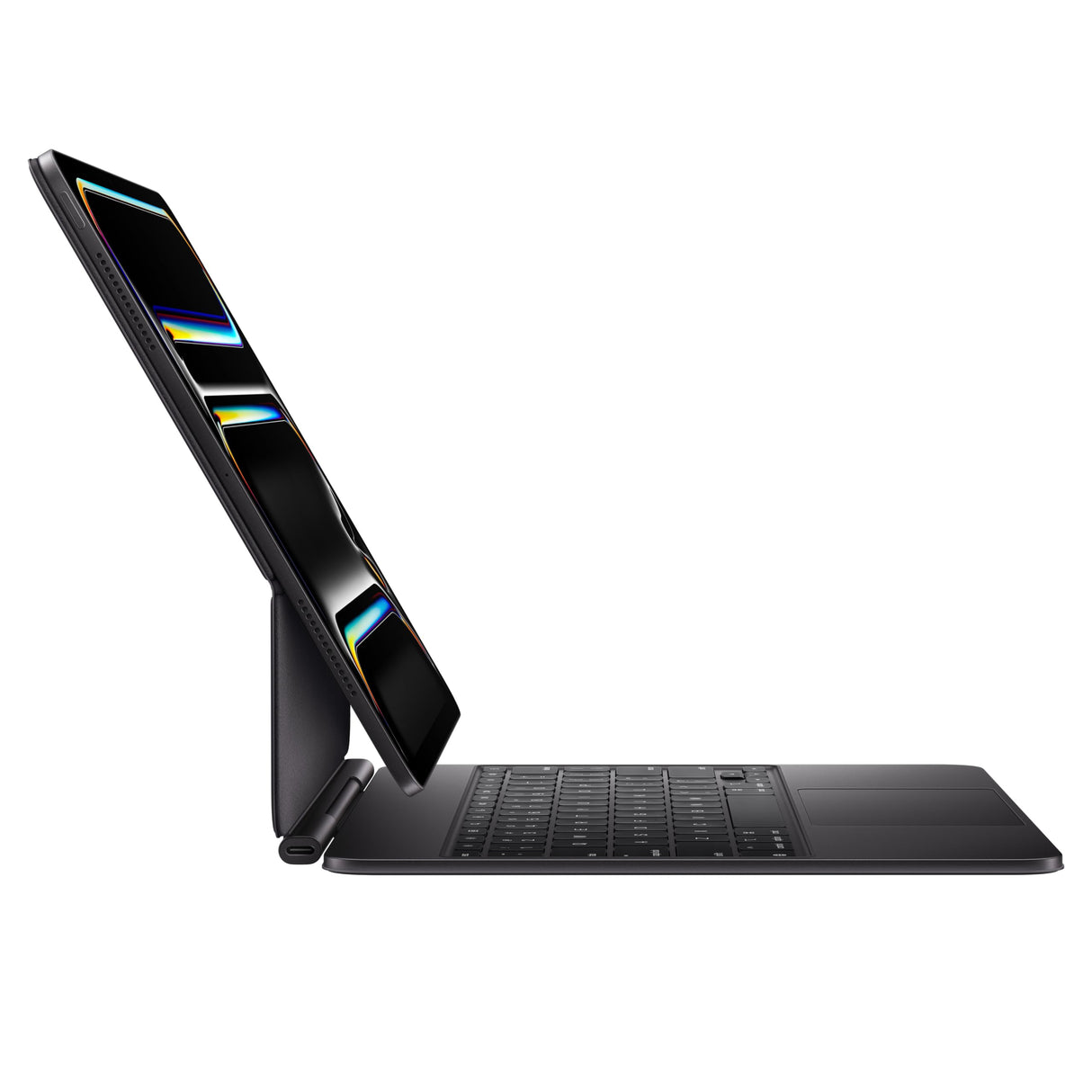 Apple Magic Keyboard para el iPad Pro de 13 Pulgadas (M4): Comodidad para Escribir, trackpad Integrado y Teclas de función, Sueco - Negro