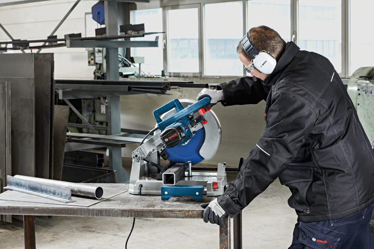 Bosch Professional GCD 12 JL - Tronzadora para metal (2000W, 1.500 rpm, Ø Disco 305 mm, en caja)