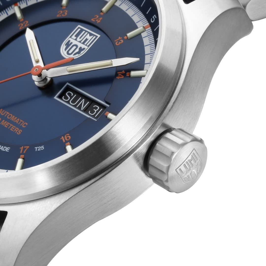 Luminox Reloj Analógico para Hombres de Automático con Correa en Silicona XL.1904